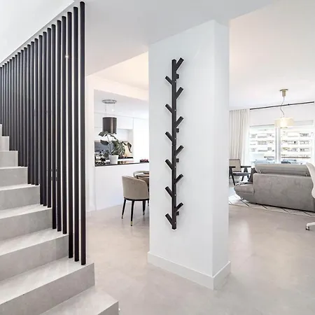 Apartment Penthouse With 250 Sqm Roof Terrace Near The