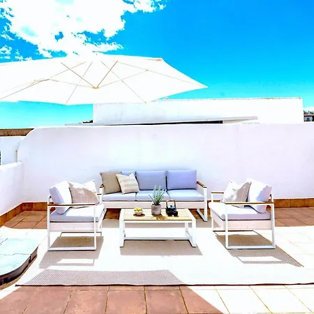 Appartement Penthouse With 250 Sqm Roof Terrace Near The Estepona